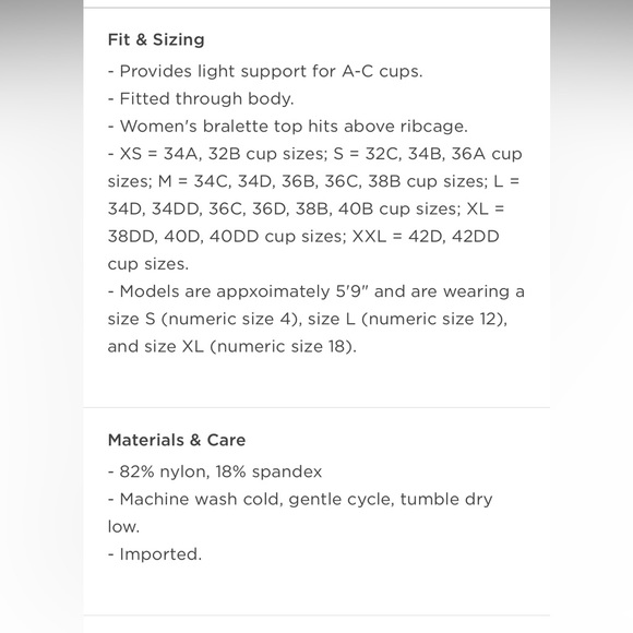 NWT Old Navy Soft-Knit V-Neck Bralette Top - Picture 8 of 9